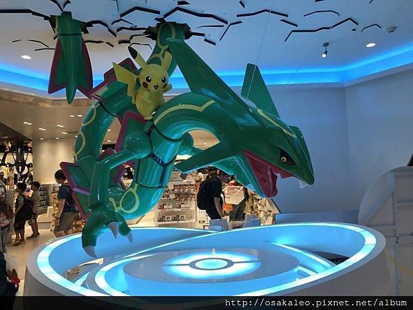 台北寶可夢中心 POKEMON CENTER TAIPEI