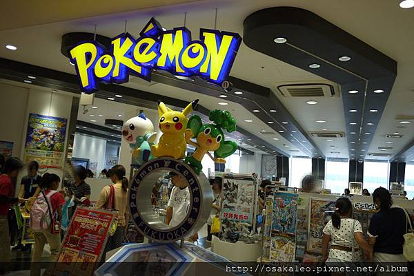 台北寶可夢中心 POKEMON CENTER TAIPEI