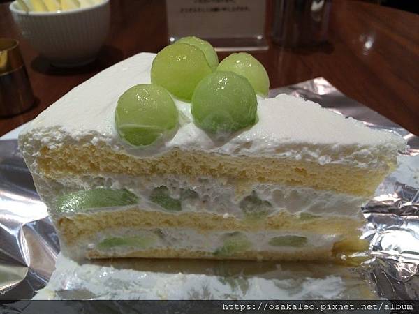 14關西D8.4 HARBS 哈密瓜蛋糕 蜂蜜檸檬茶蘇打 大