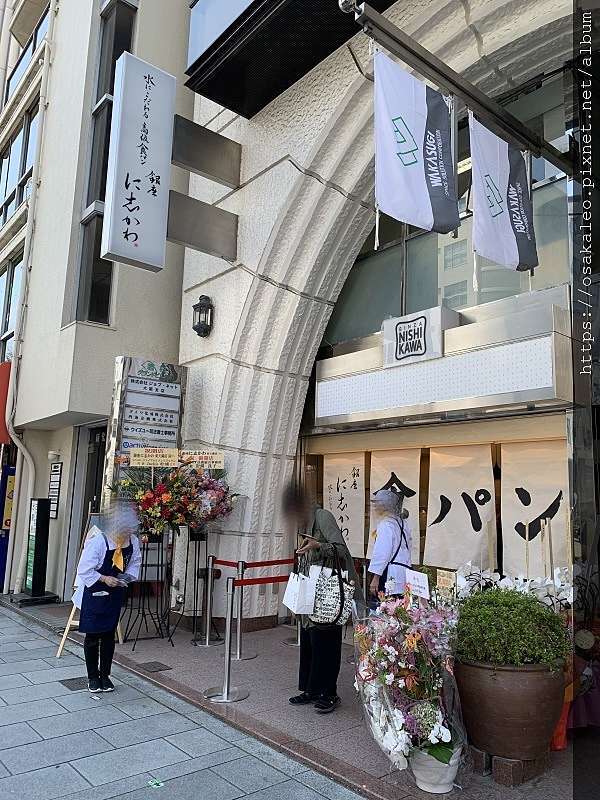 銀座に志かわ吐司麵包 大阪東天滿店 旅遊美食筆記 痞客邦