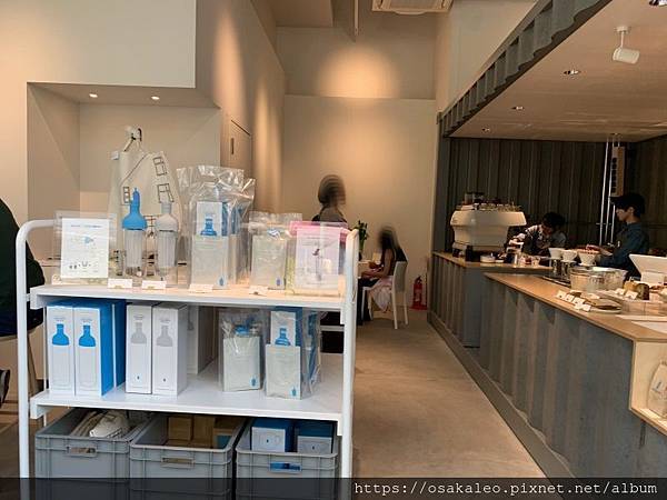 BLUE BOTTLE 藍瓶咖啡 代官山店 概念店 期間限定