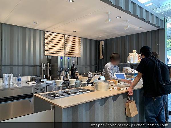 BLUE BOTTLE 藍瓶咖啡 代官山店 概念店 期間限定