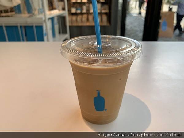 BLUE BOTTLE 藍瓶咖啡 代官山店 概念店 期間限定