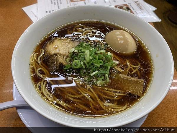 [食記] 日本大阪 友愛亭拉麵