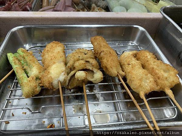 [食記] 日本 八重勝 串炸
