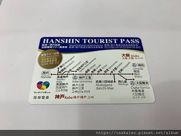[分享] 日本 阪神電車一日券 500円