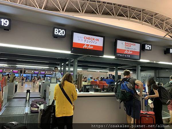 2019夏關西D15.6 關西空港→桃園機場 亞航 Air 