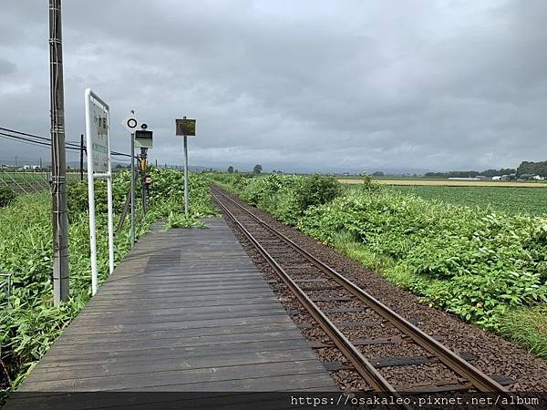 2019夏北海道D7.3 北緯45度通過點、瑞穗車站