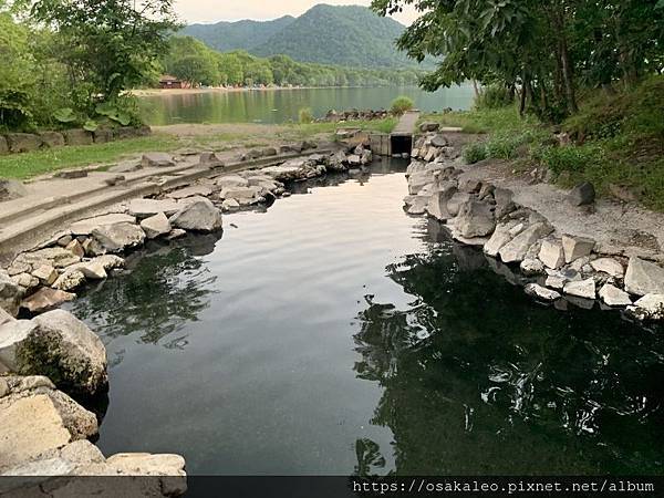 2019夏北海道D8.4 屈斜路湖 和琴半島 露天溫泉風呂