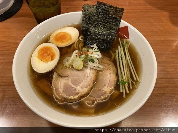 [食記] 日本 ちよがみ 醬油中華そば