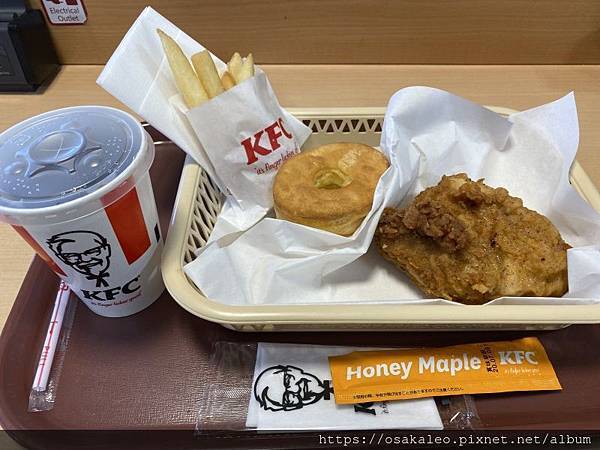 [食記] 日本肯德基超值午間套餐500円