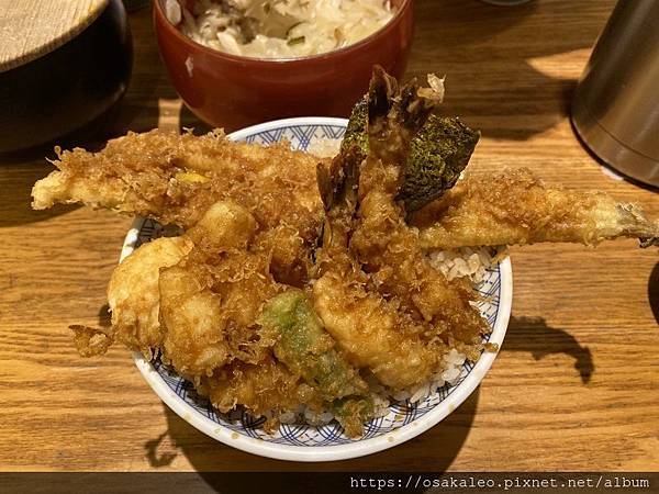 [食記] 日本 金子半之助 江戶前天丼