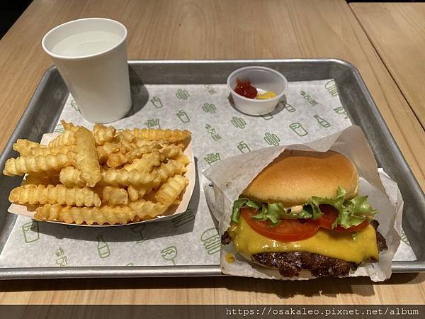 [食記] 京都 SHAKE SHACK