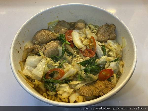 [食記] 炒泡MAN行動餐車﹝宜蘭﹞