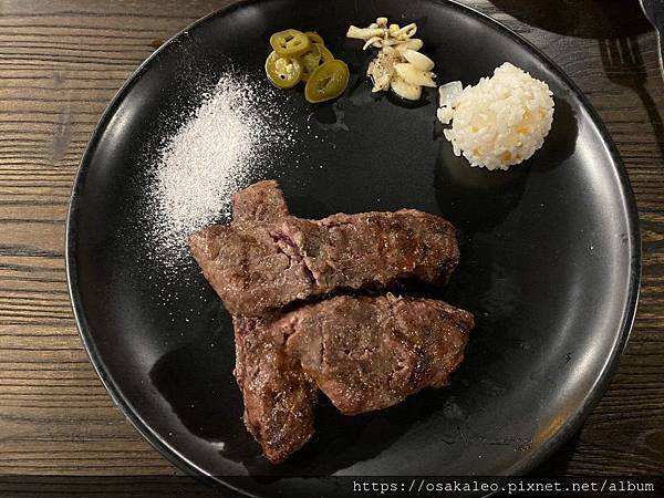 [食記] 炙火炭烤牛排﹝羅東﹞