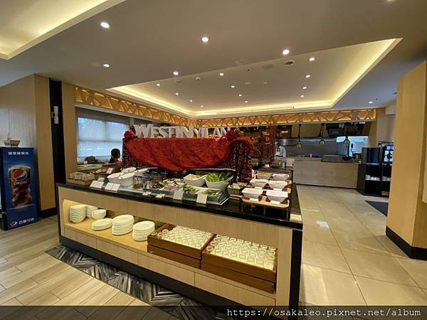 [閒聊] 力麗威斯汀度假酒店 知味西餐廳 (員山)