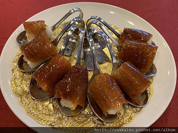 [食記] 宜蘭 晶英酒店 櫻桃霸王鴨 烤鴨宴