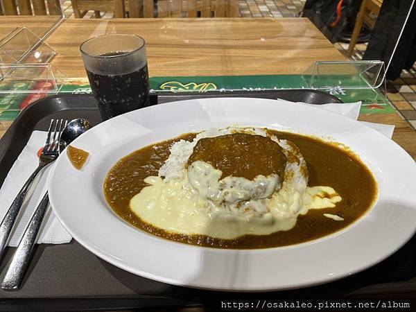 [食記] 台北 MAJI CURRY 濃郁起司醬漢堡排咖哩