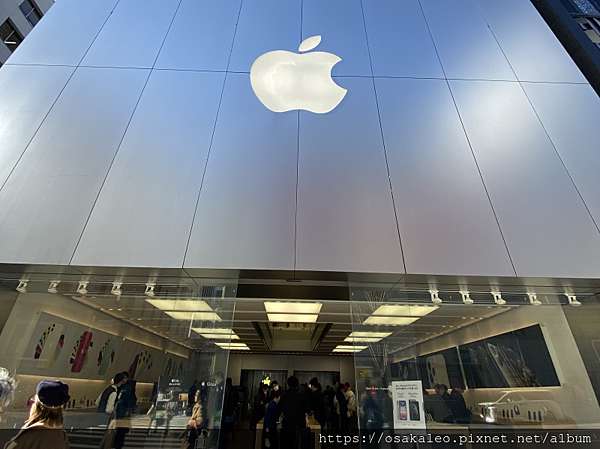 冬日本d4 6 Apple Store 銀座店 旅遊美食筆記 痞客邦