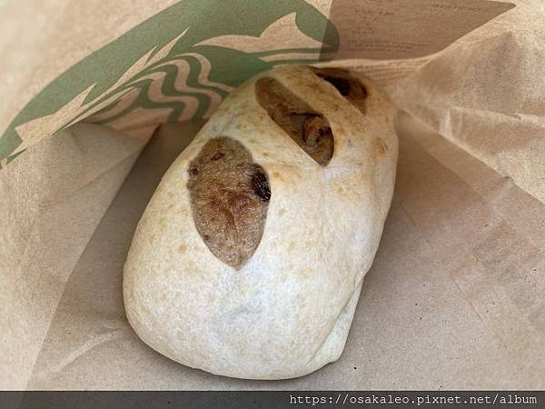 [食記] 果乾核桃麵包