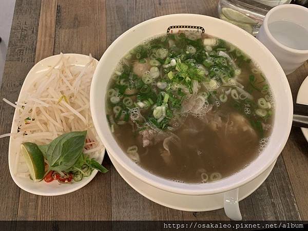 [食記] 台北 L.A PHO 越南河粉﹝NEO19﹞