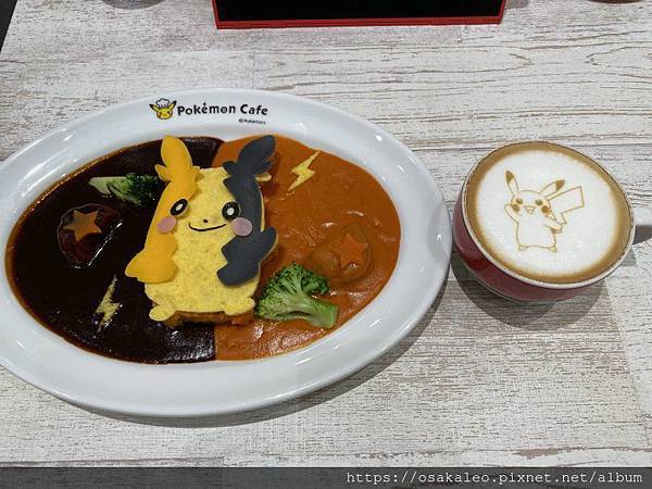 [食記] 大阪 寶可夢餐廳 Pokemon Cafe