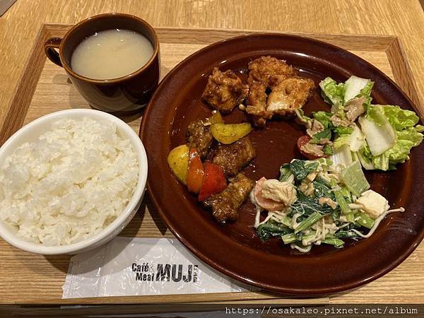 [食記] 台北 Meal MUJI (統一時代)