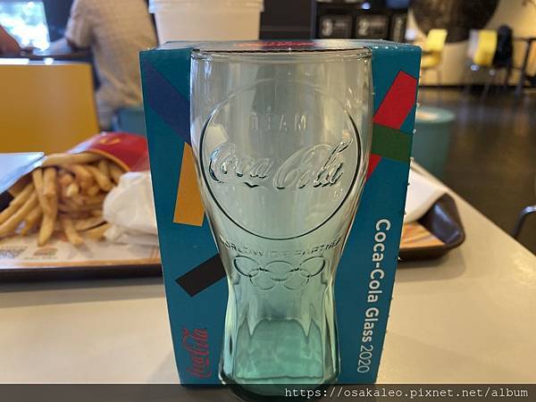 [商品] 麥當勞 2020可口可樂喝彩杯