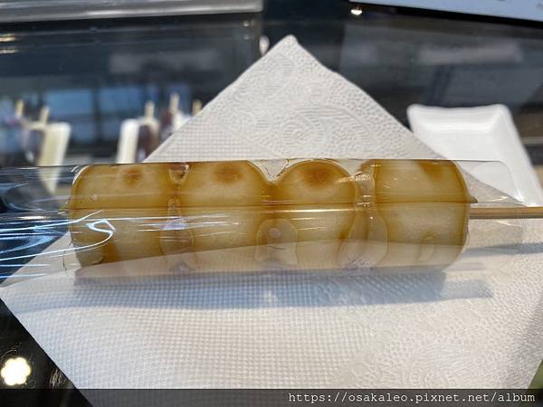 [食記] 高鐵左營站 源吉兆庵 烤醬油糰子