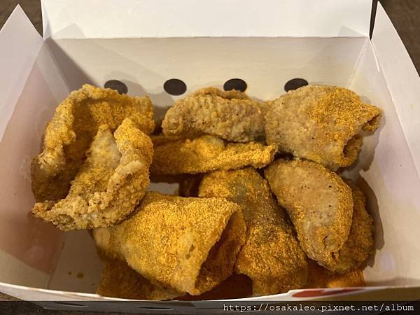 [食記] KFC 紐奧良咔滋雞皮