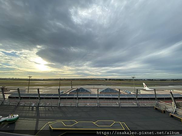 [分享] 桃園機場二航北側觀景台