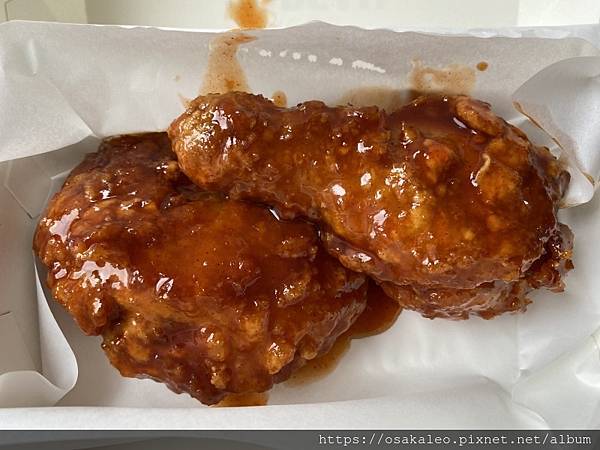 [食記] 麥當勞 韓風炸雞腿