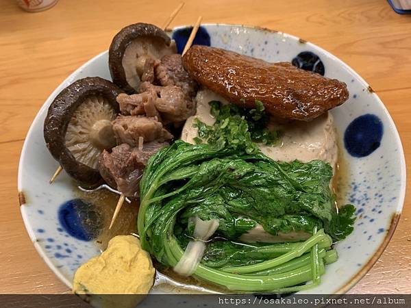 [食記] 日本 松江 おでん庄助 超美味關東煮