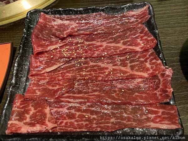 【食記】醐同燒肉夜食 胡同燒肉5號店﹝NEO19﹞