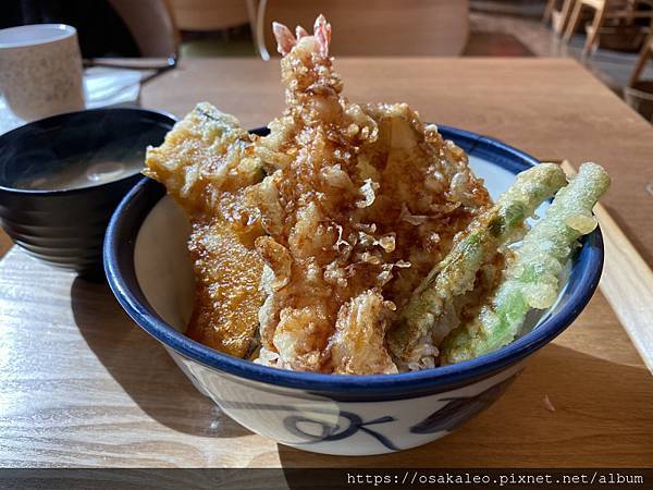[食記] 台北 天丼 てんや