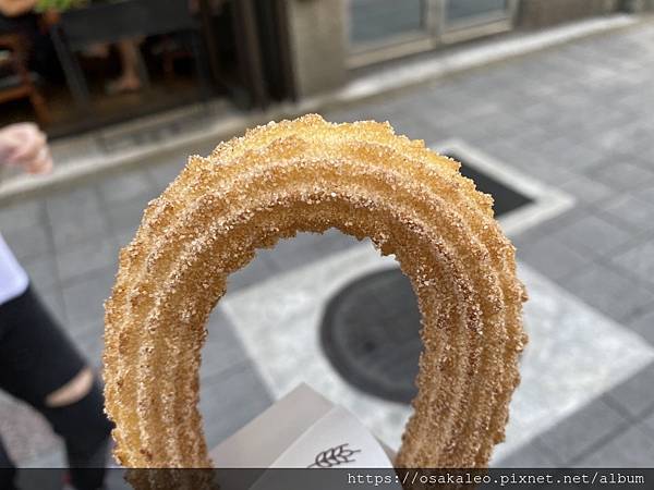 [食記] 台北 Street Churros 吉那圈