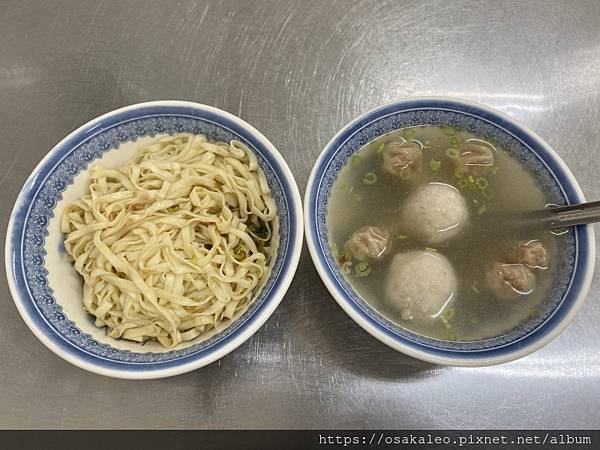 [食記] 羅東 電腦阿姨 乾麵 餛飩魚丸湯