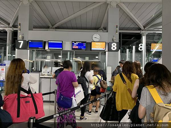 2019夏關西D15.6 關西空港→桃園機場 亞航 Air 