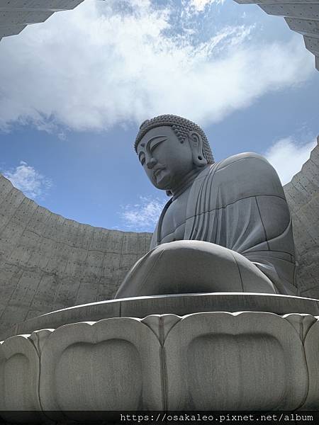 头大佛 真驹内滝野灵园 安藤忠雄大师作品