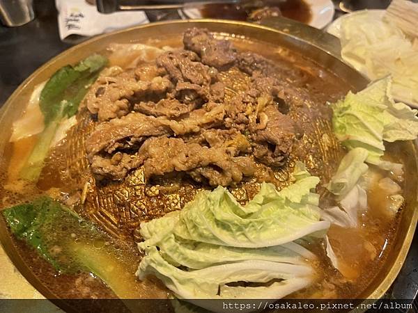 [食記] 宜蘭 高麗園 韓式銅盤烤肉