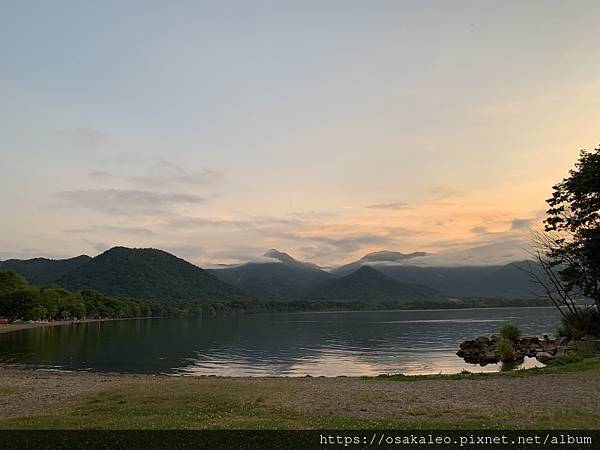 2019夏北海道D8.4 屈斜路湖 和琴半島 露天溫泉風呂