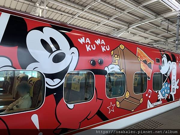 [分享] 日本 米奇米妮新幹線列車