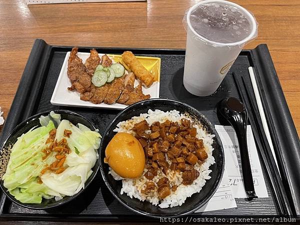 [食記] 台北 金仙魯肉飯