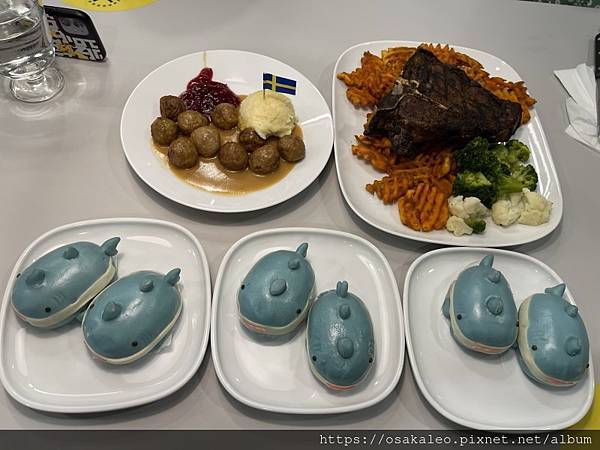 [閒聊] 內湖IKEA 芝麻鯊鯊包 丁骨牛排