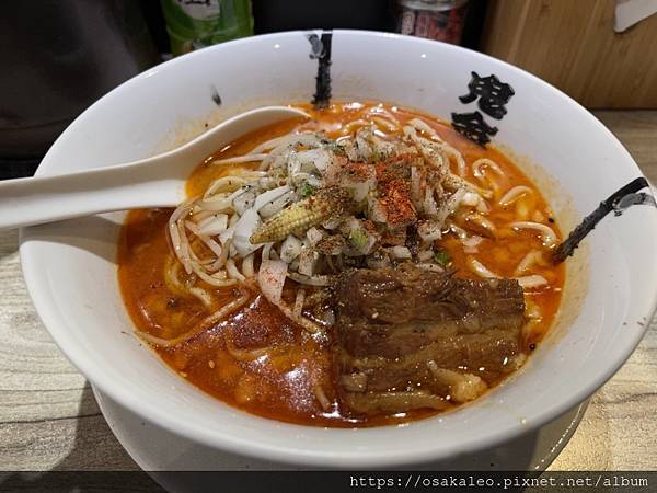 [食記] 台北 鬼金棒拉麵