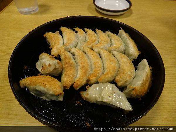 2012九州13.7 博多祇園鉄なべ 燒餃子