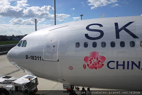 2012九州14.3 福岡→桃園 中華航空