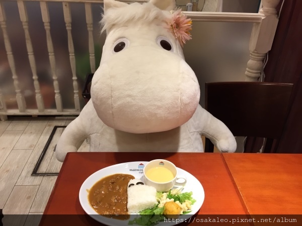 [食記] 日本東京 嚕嚕米餐廳