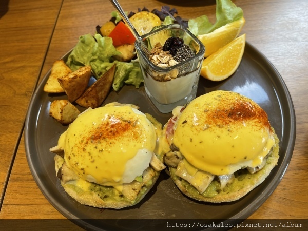 [食記] 羅東 好好咖啡 班尼迪克蛋