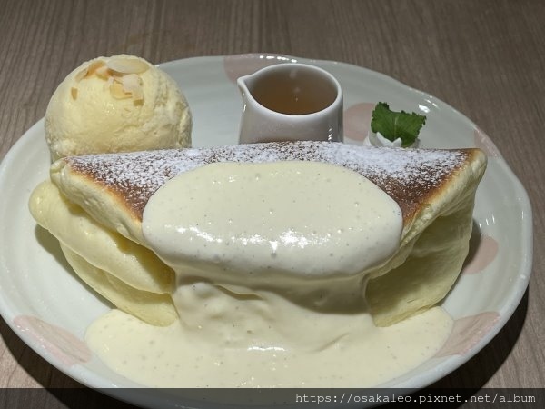 [食記] 台北 Woosa パンケーキ 屋莎鬆餅屋